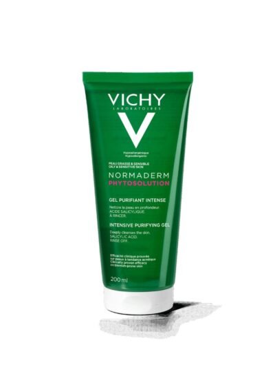 Vichy Normaderm Phytosolution Gel Purifiant Intense Peau Grasse Acnéique | 200ml
