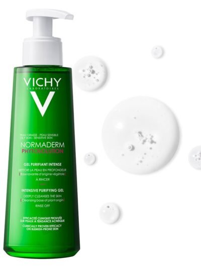 Vichy Normaderm Phytosolution Gel Purifiant Intense Peau Grasse Acnéique | 400ml