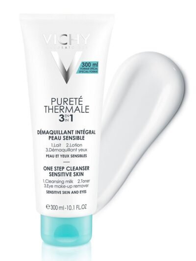 Vichy Pureté Thermale Démaquillant Intégral 3en1 Peau Sensible | 200ml