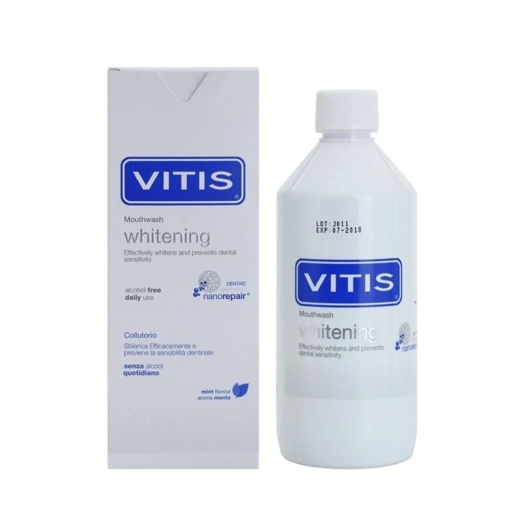 VITIS BAIN DE BOUCHE Blanchissant 500ml – Image 2