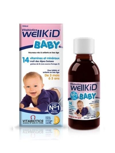 Wellkid baby sirop 150 ml