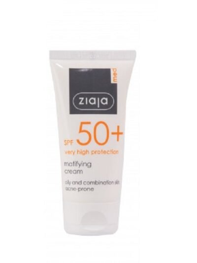 ZIAJA crème solaire matifiante 50ml