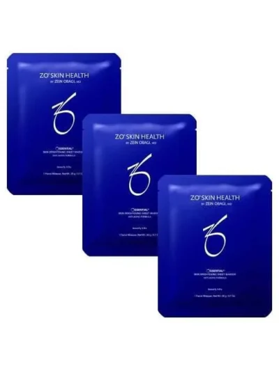 ZO SKIN BRIGHTENING SHEET MASQUE
